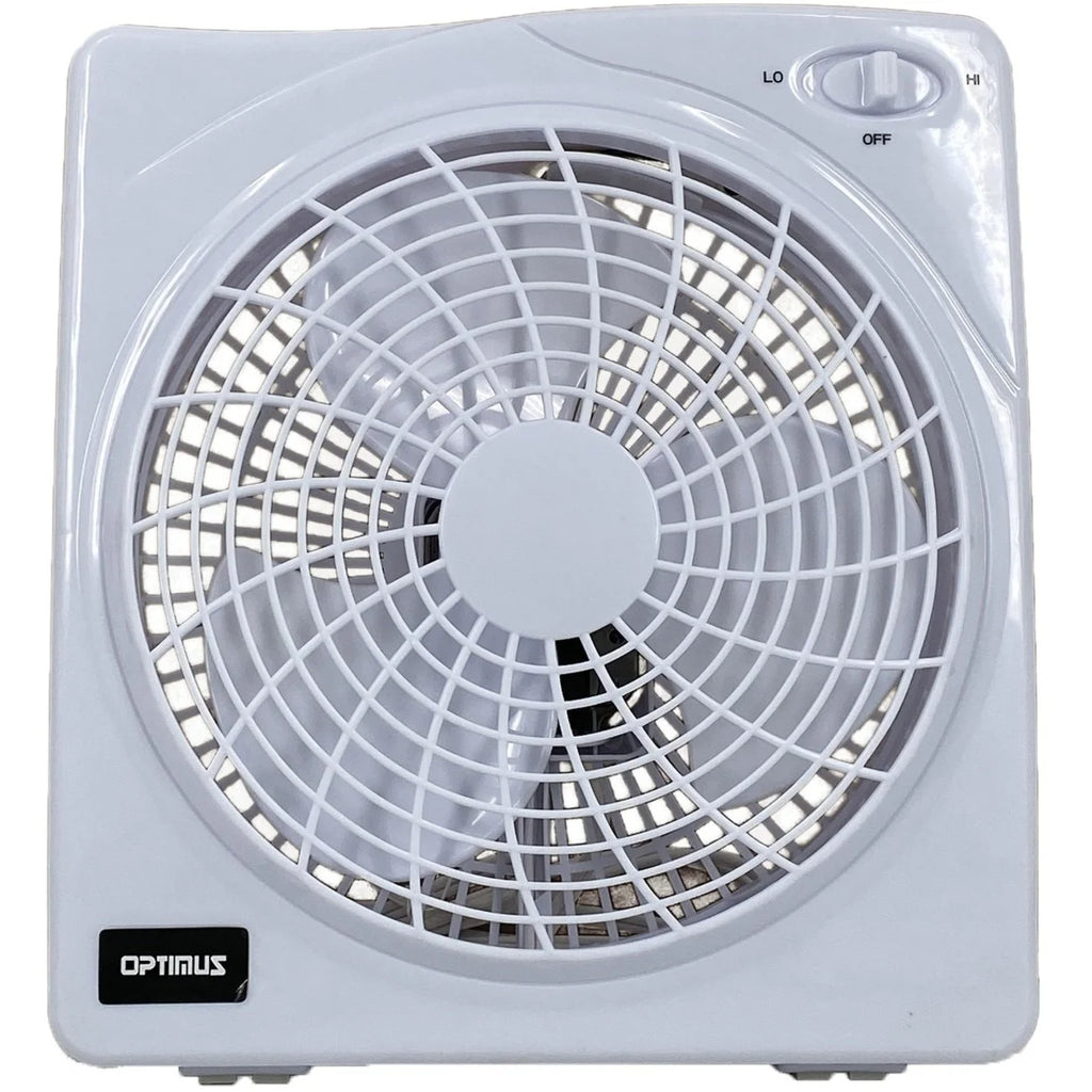 10" Electric Box Fan White G999676