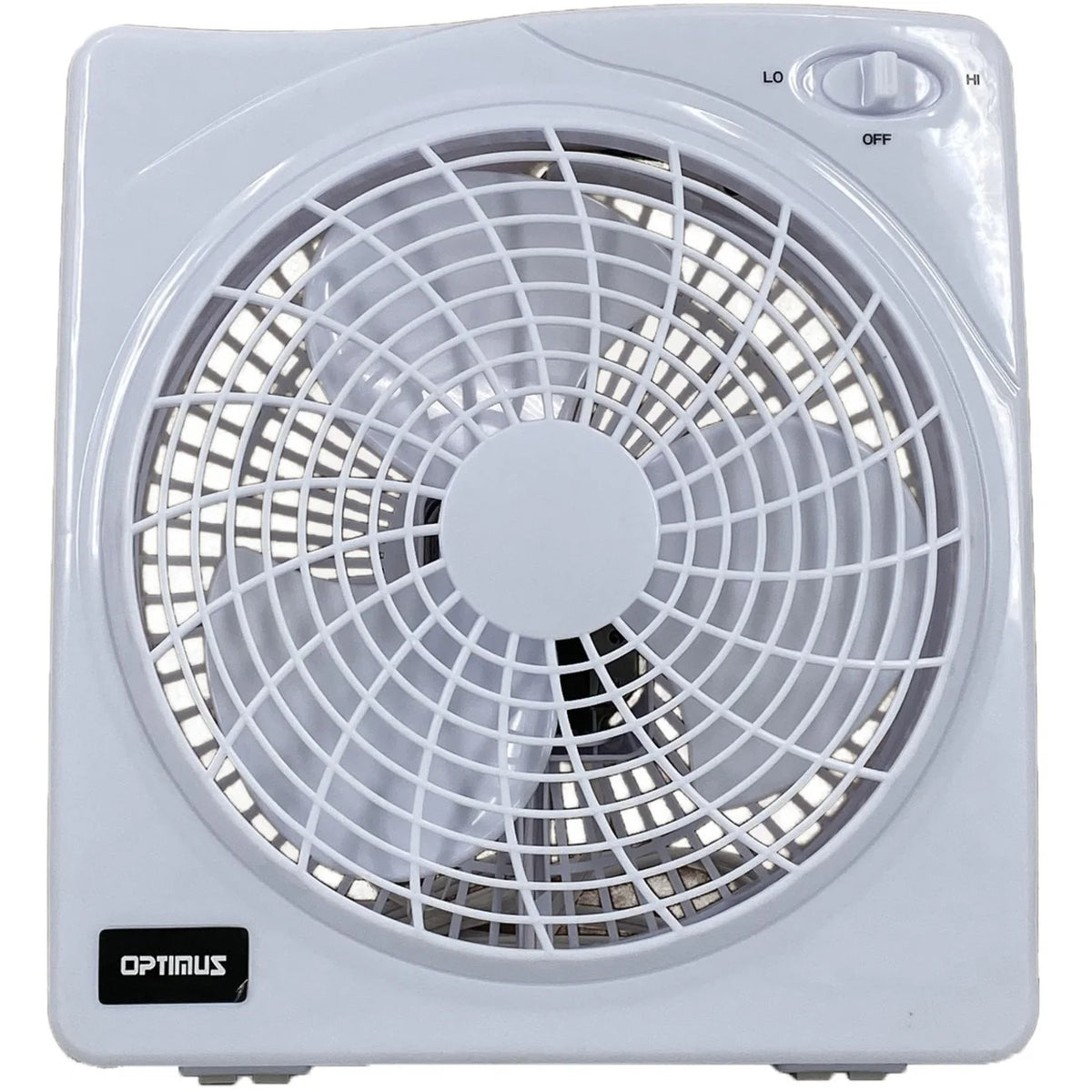 10" Electric Box Fan White G999676