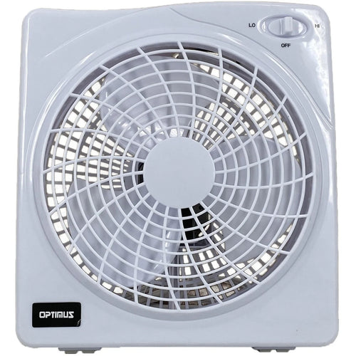 10" Electric Box Fan White G999676