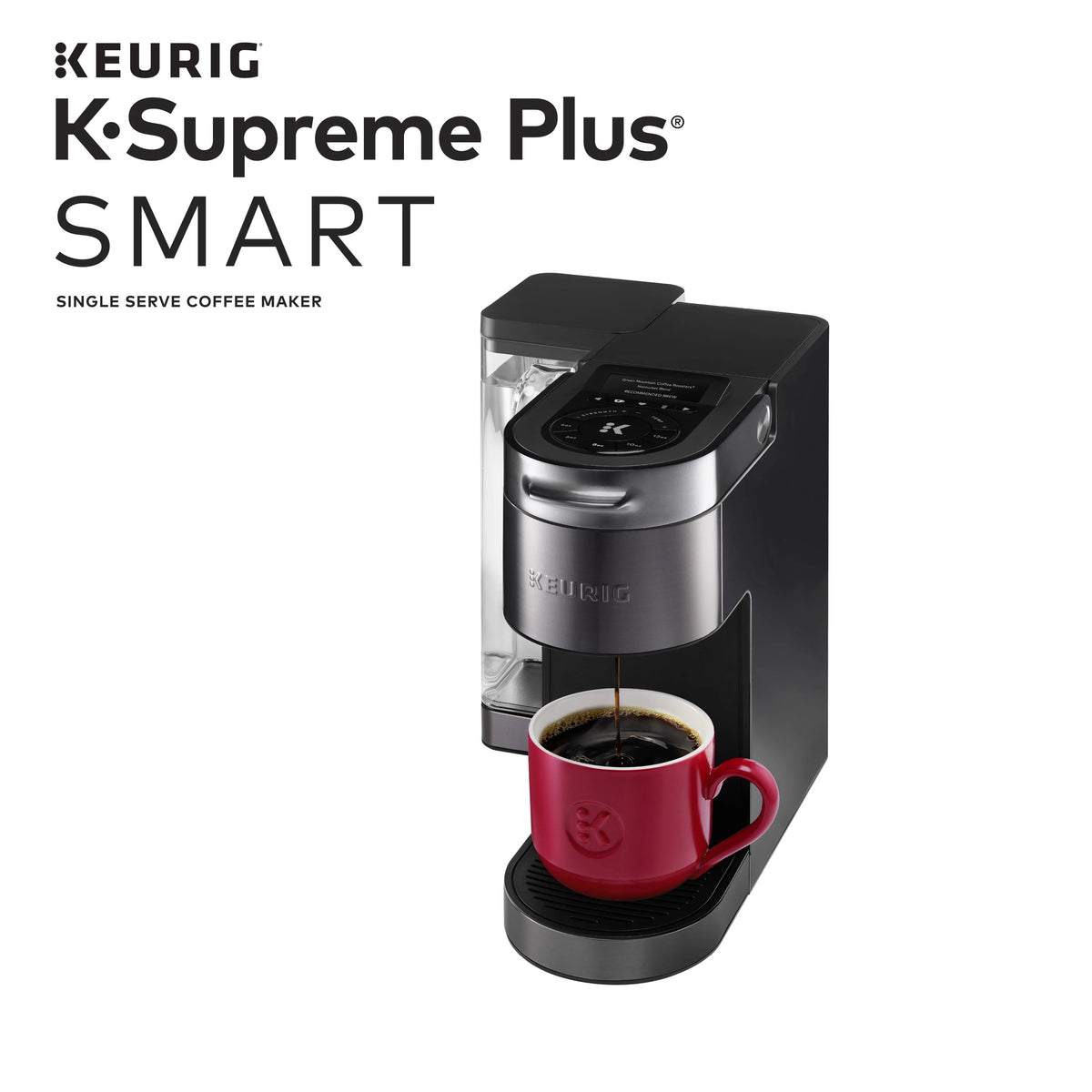 Black Single Serve K-Cup Pod Coffee Maker Z64975