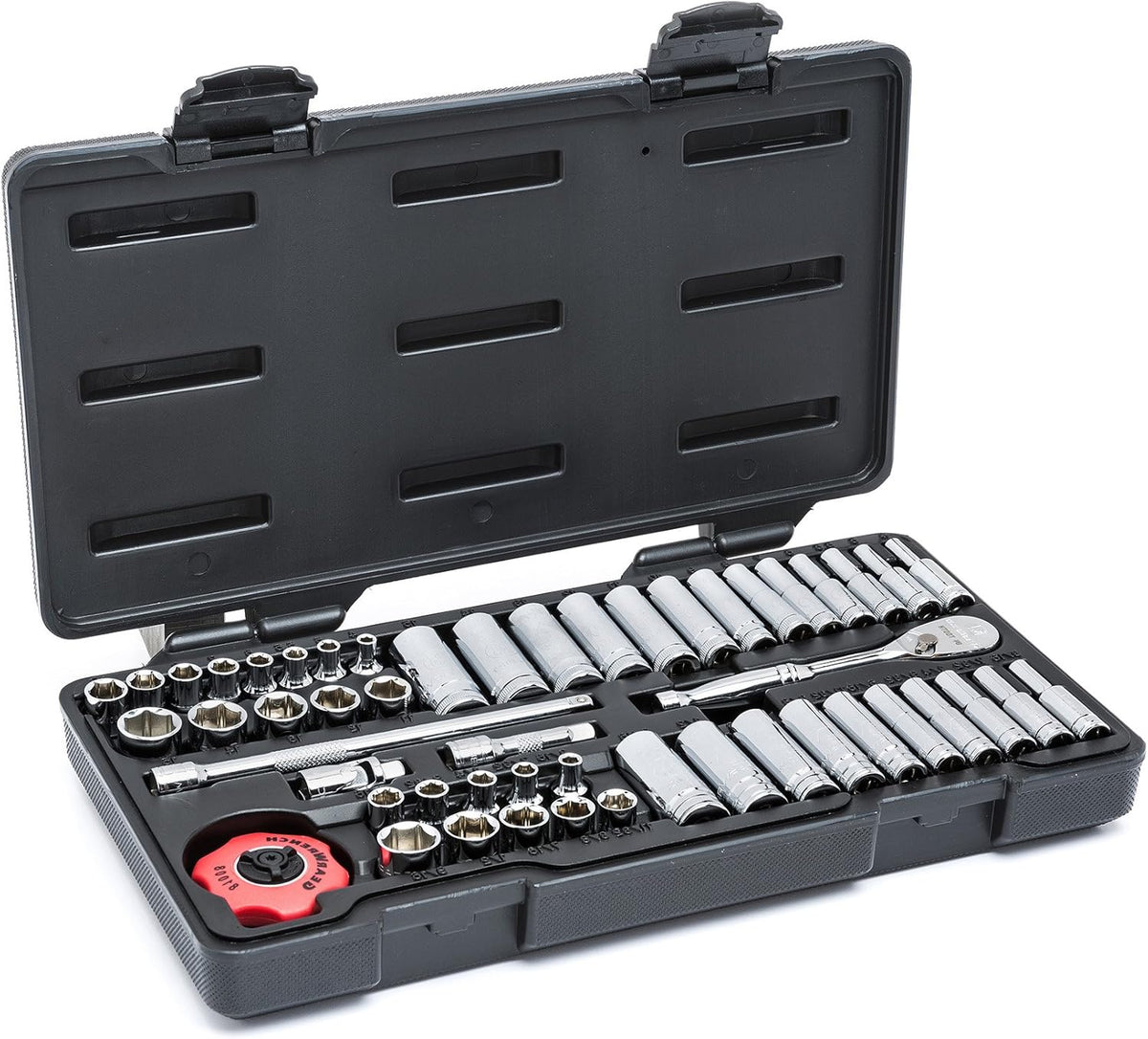 26 Pc. 1/4" Drive 12 Pt. Standard Mechanics Tool Set, SAE I751889
