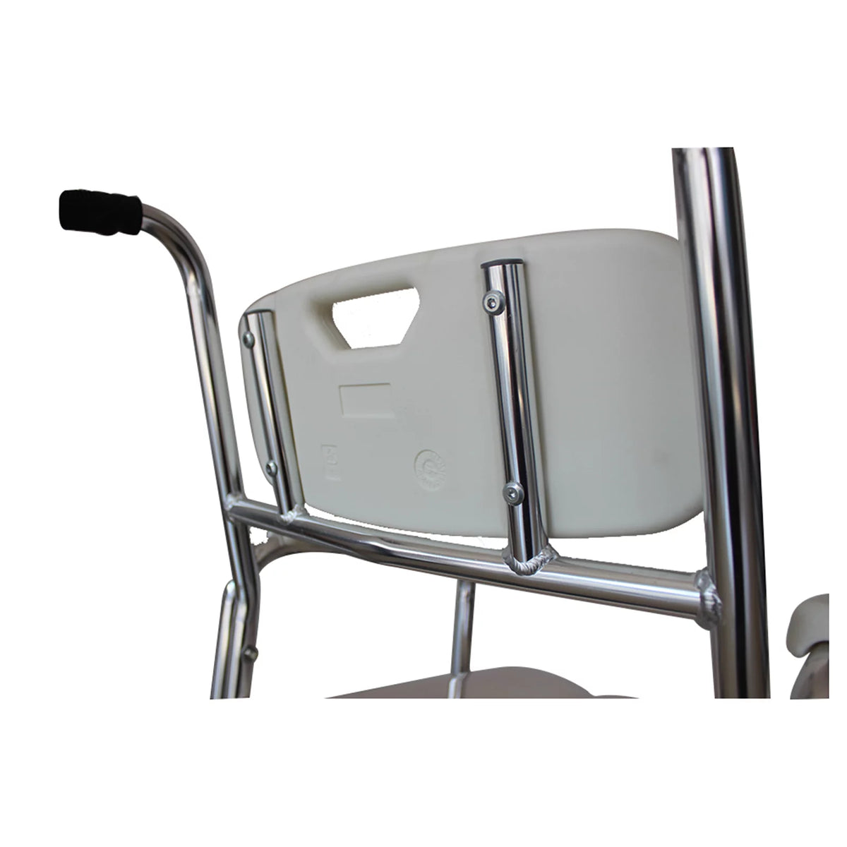 4 in 1 Rolling Shower Commode Chair with Braking Casters B72928