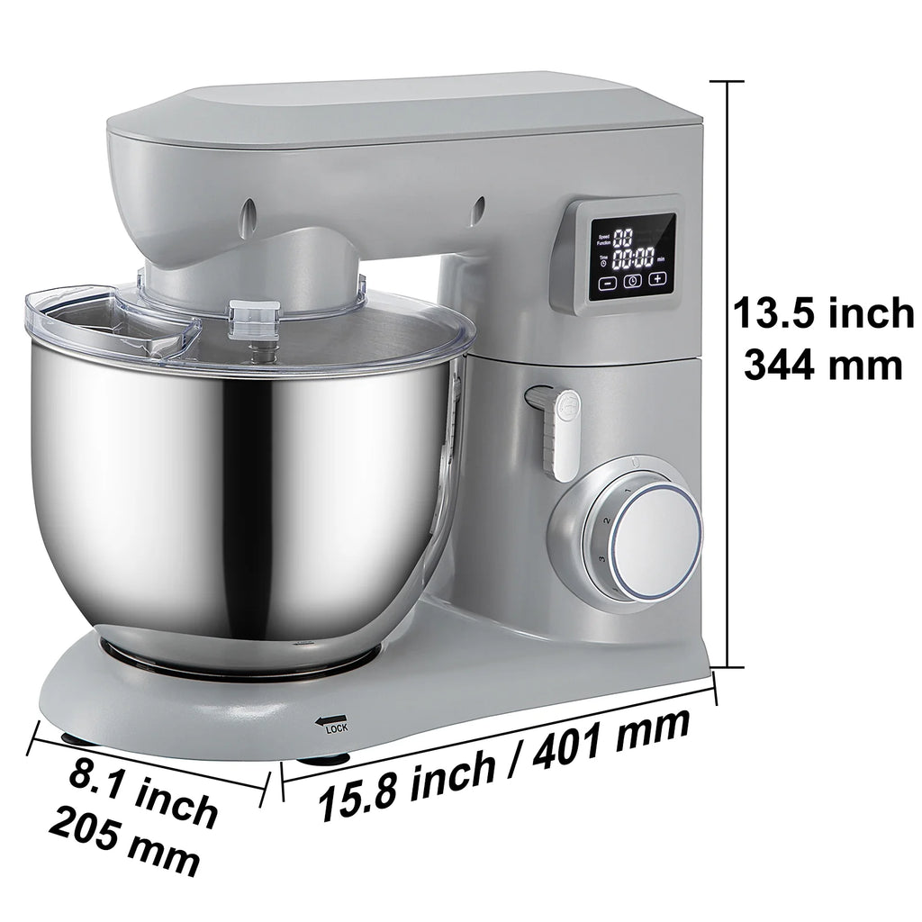 6-Speed Tilt-Head 7.4 Qt 450W Stand Mixer A9469