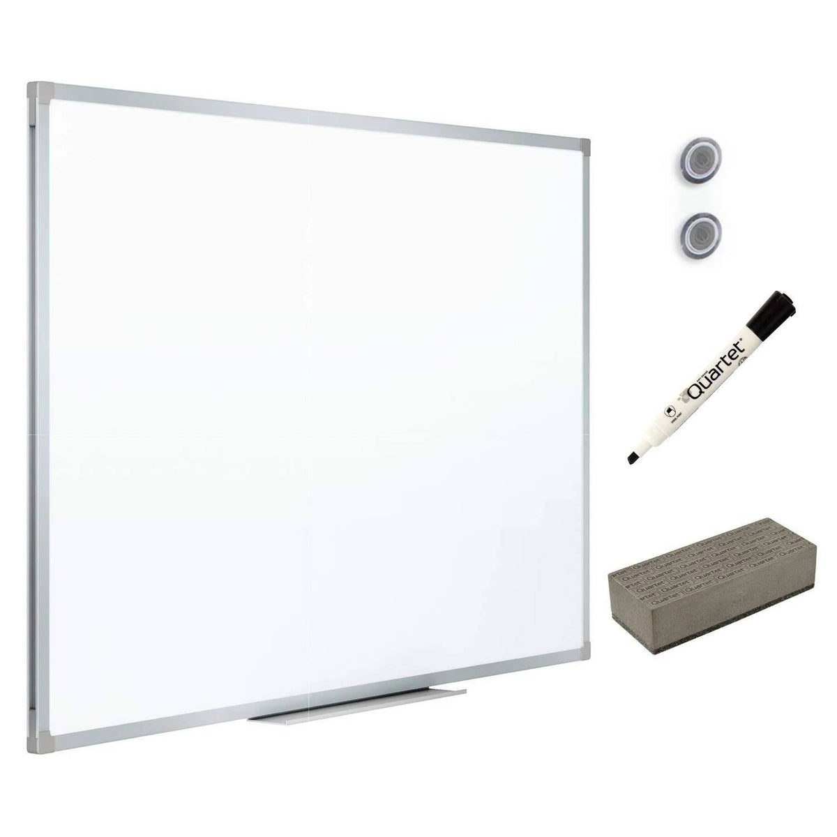 Painted Steel Magnetic Dry-Erase Board, 36 x 24 S87370