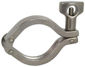 Valve 304 Stainless Steel Double Pin Sanitary Clamp L7067