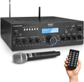200W Dual Channel Karaoke Speaker Receiver with USB, AUX, Microphone, Echo, Radio, RCA M7157