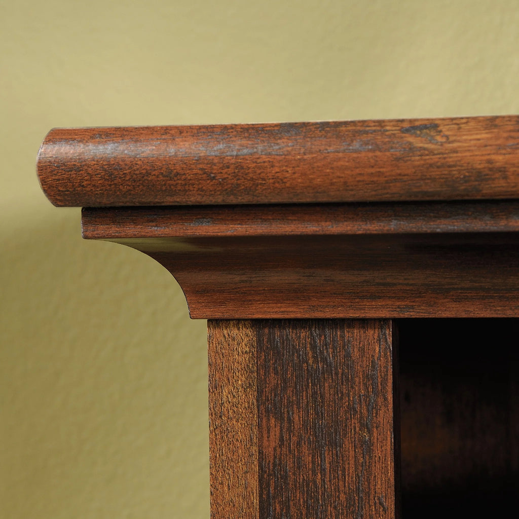 Computer Desk with Hutch W397