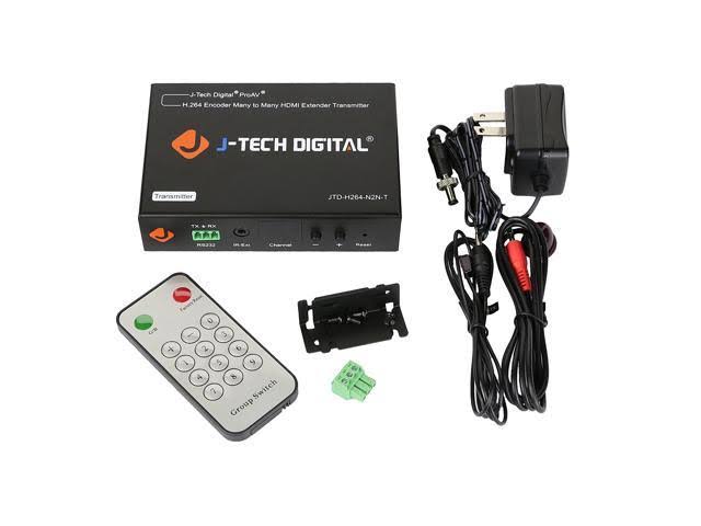 HDMI Extender Over Ethernet Cat6 Matrix Switch Y43710