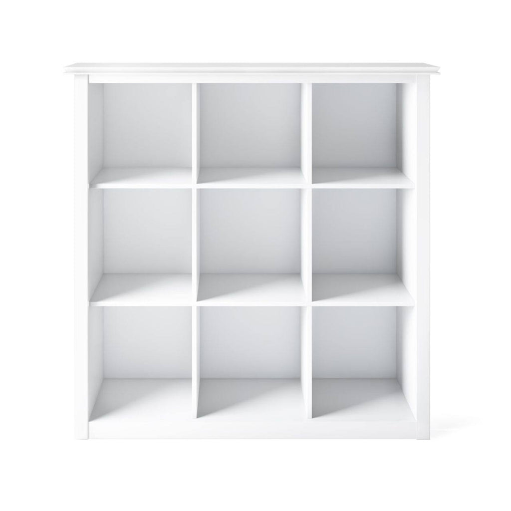 White 9 Cube Bookcase and Storage Unit F572596