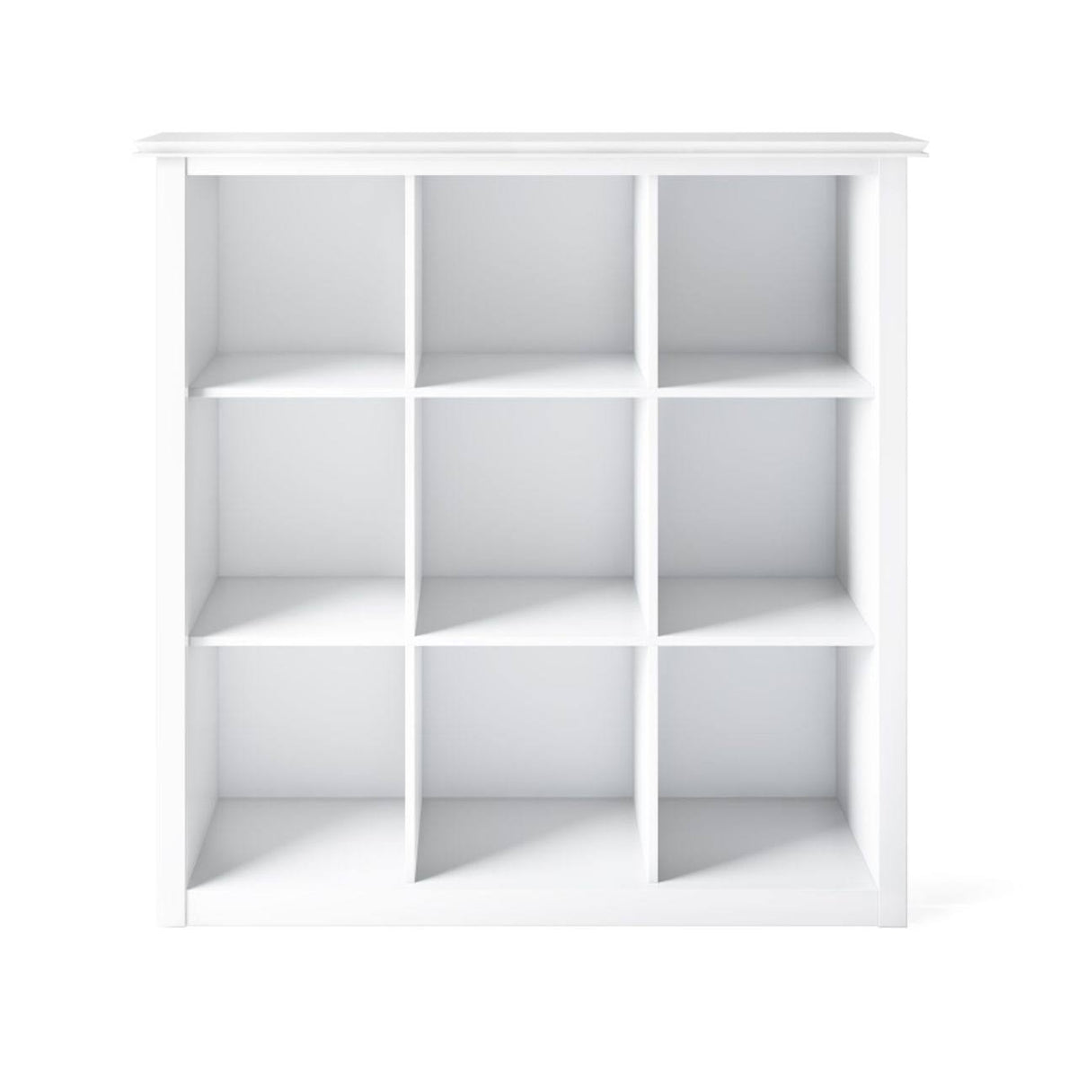 White 9 Cube Bookcase and Storage Unit F572596
