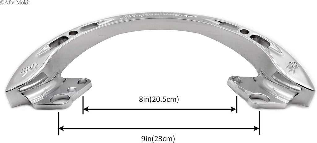 Chrome Rear Handle Rail Pack of 2 H20122