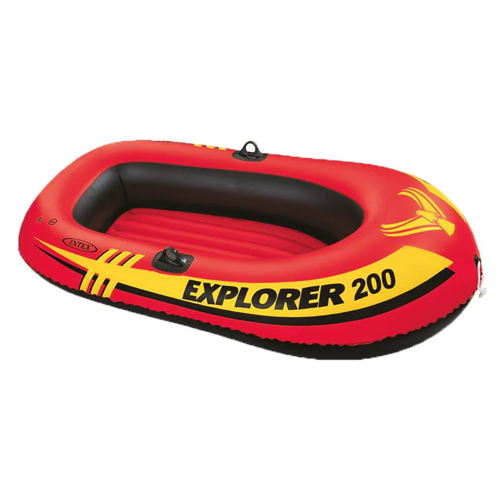 Inflatable 2 Person River Boat Raft Set D696173
