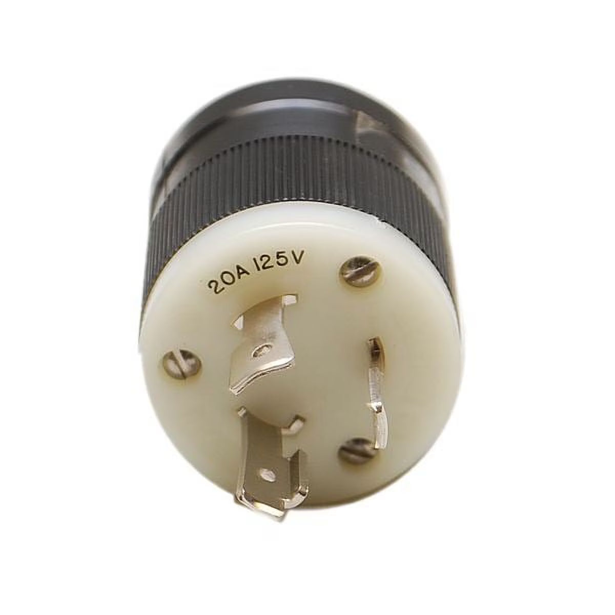 20A 125V 3-Pin Twist Lock Boat Trolling Motor Plug R703