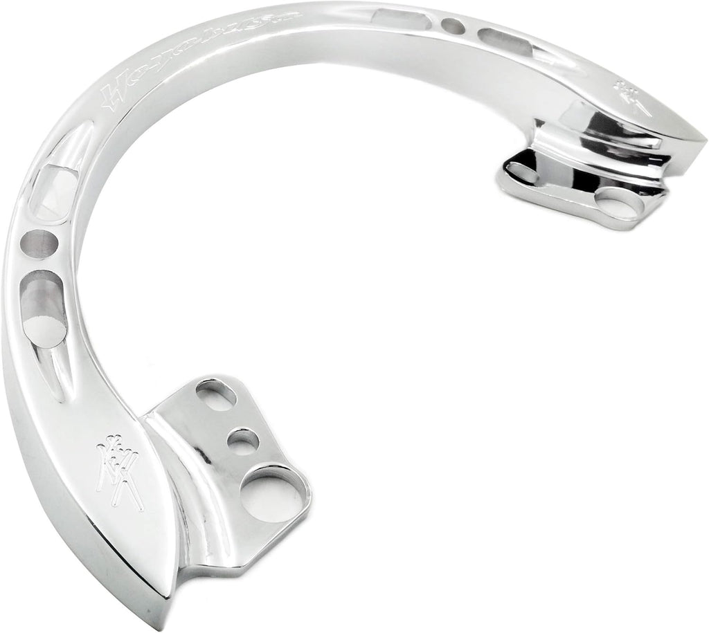 Chrome Rear Handle Rail Pack of 2 H20122