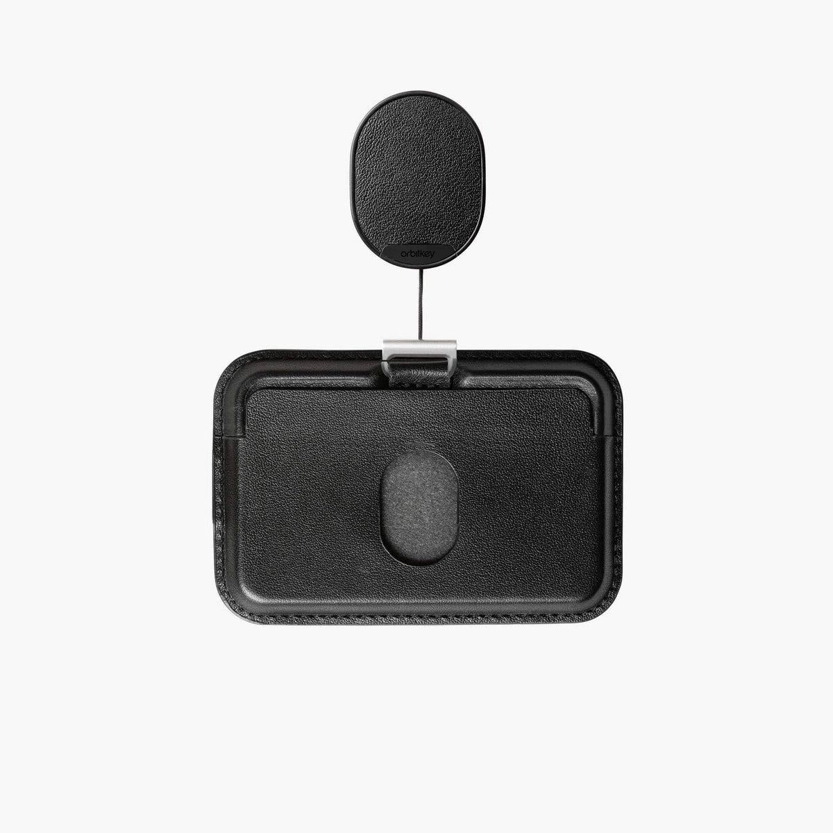 Black ID Card Holder S5674