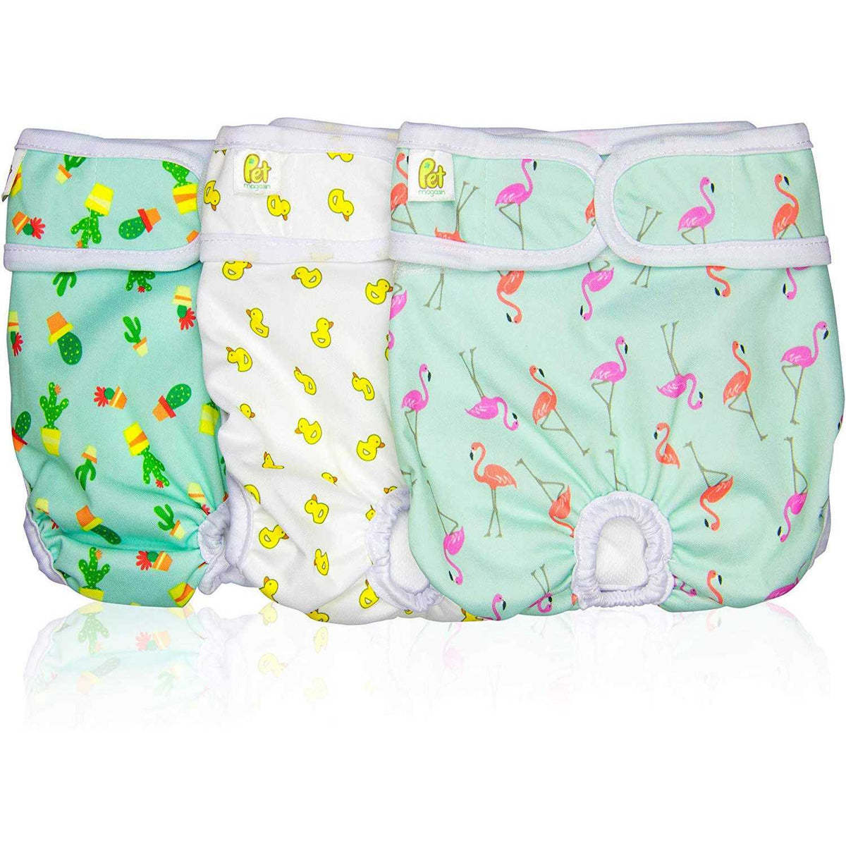 Reusable Washable Dog Diapers Q407