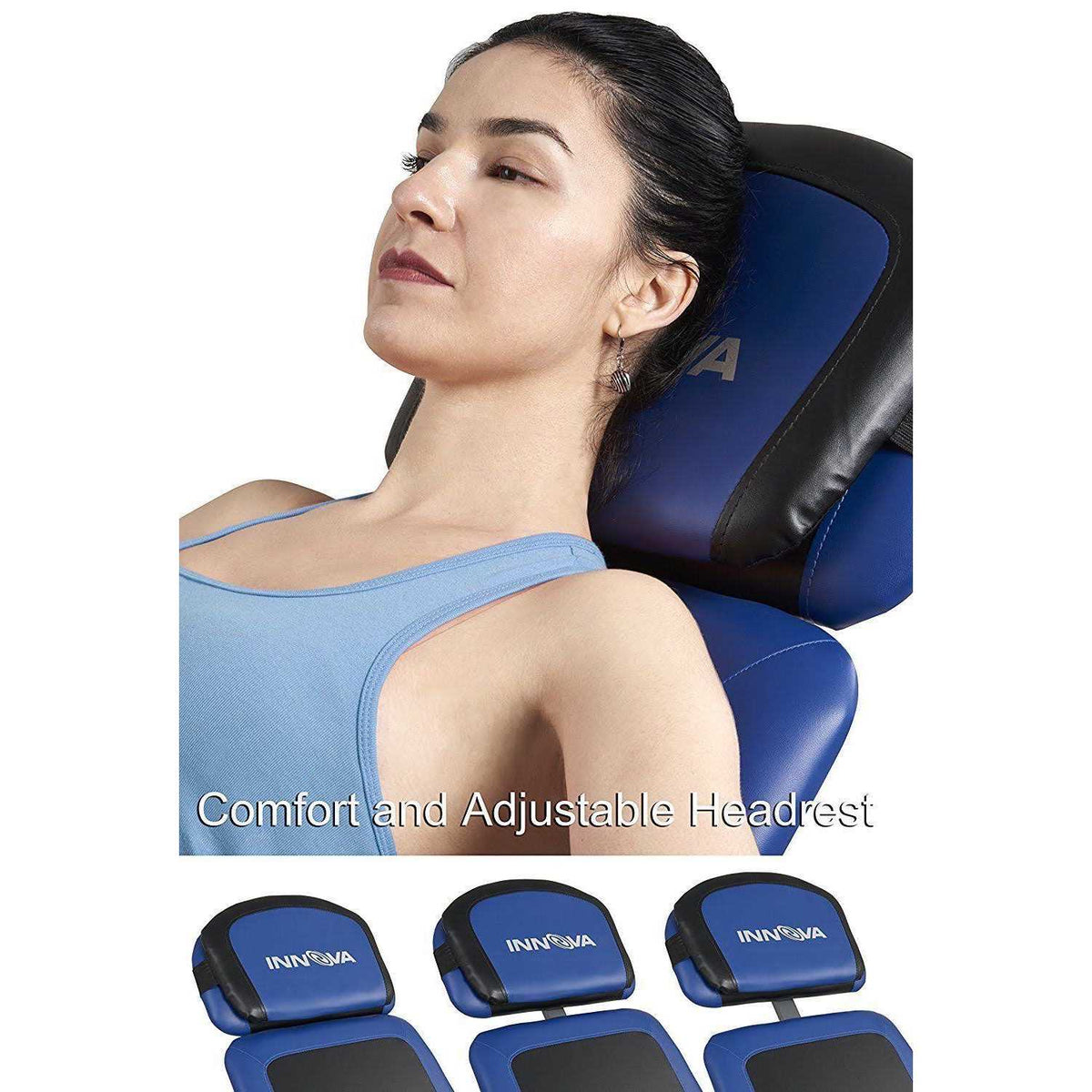 Advanced Heat and Massage Therapeutic Inversion Table O575