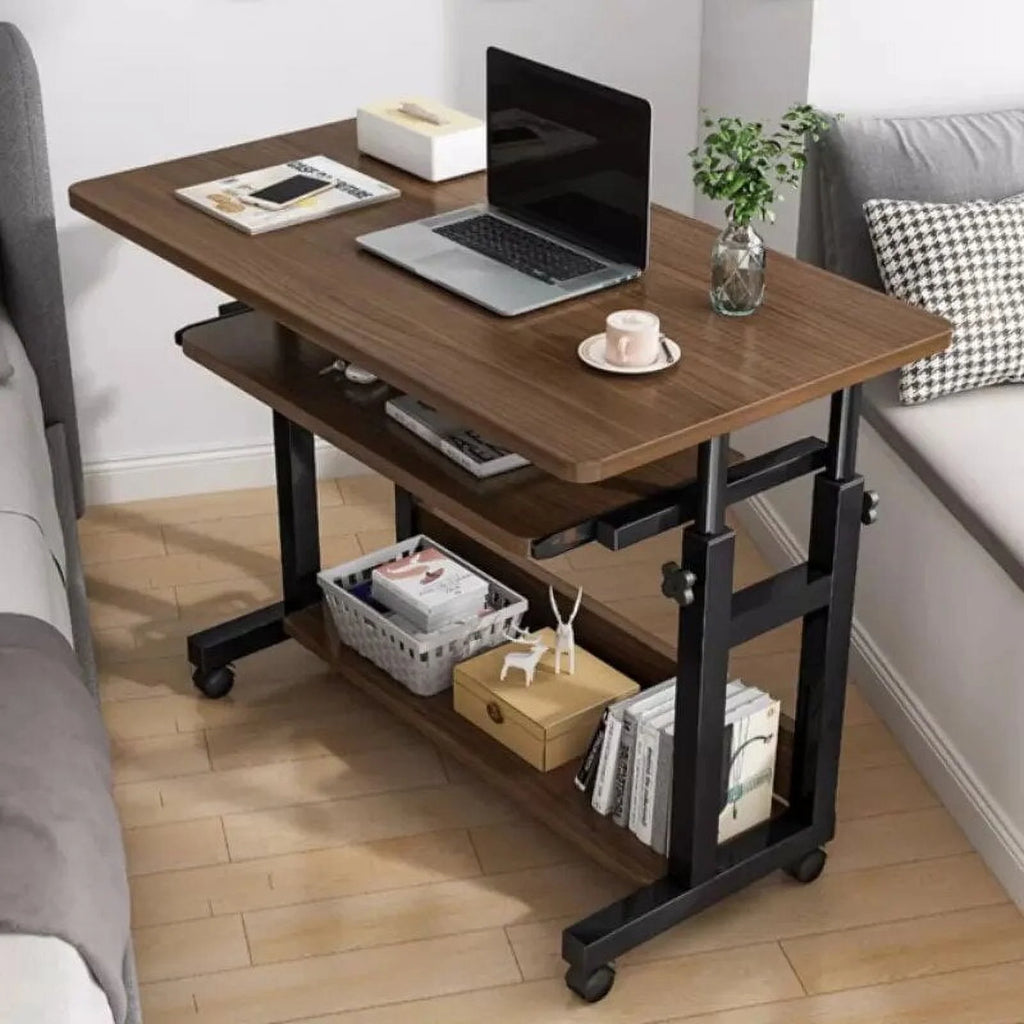 Movable Lifting Computer Desk F86815