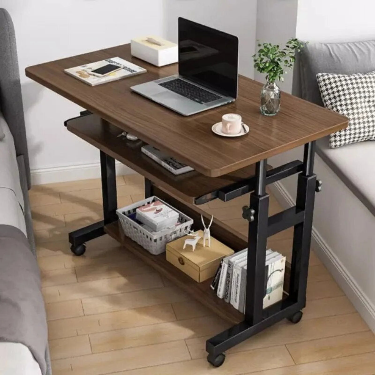 Movable Lifting Computer Desk F86815