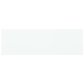 White Floating Bookcase, 8 Shelves B4964