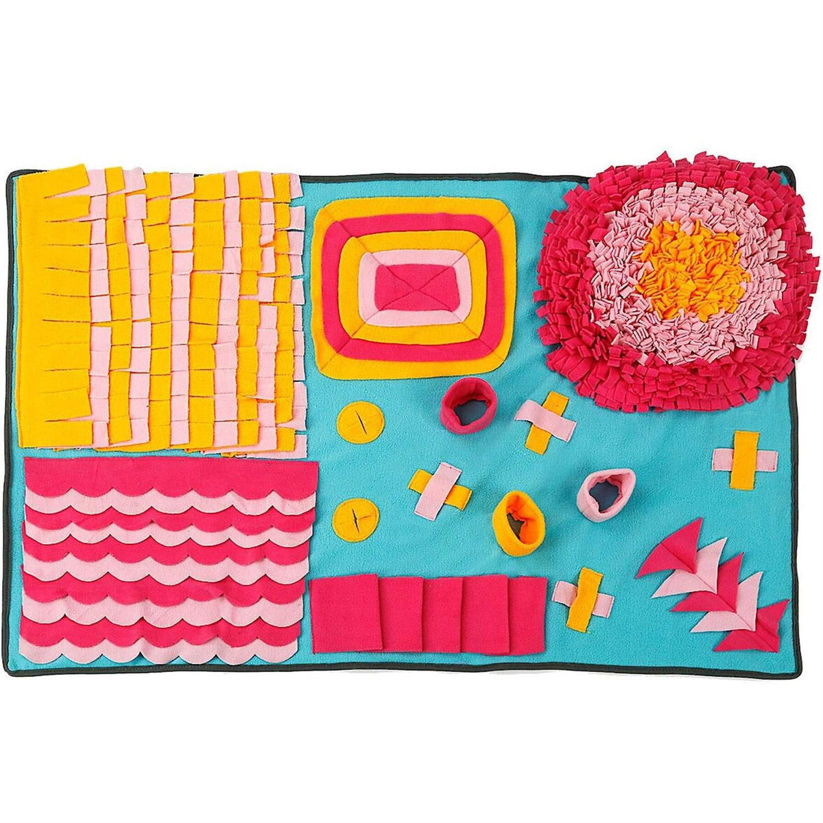 Interactive Feeding Snuffle Mat U586