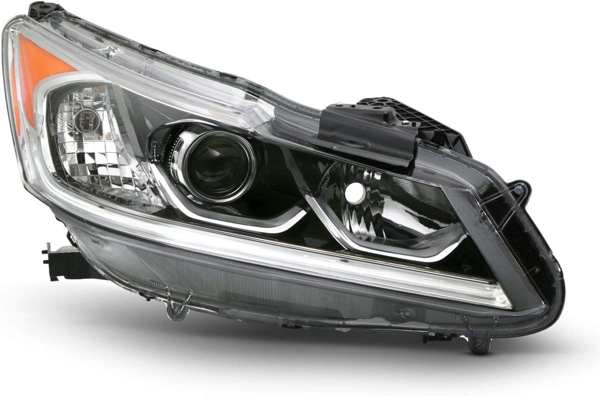 Projector Chrome Headlight Passenger Right X21208