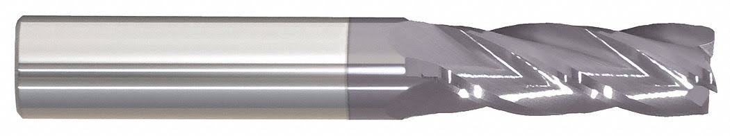 Carbide End Mill 18.00mm Dia 38.00mm Cut B381
