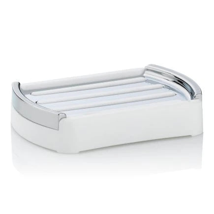 White Soap Dish P492