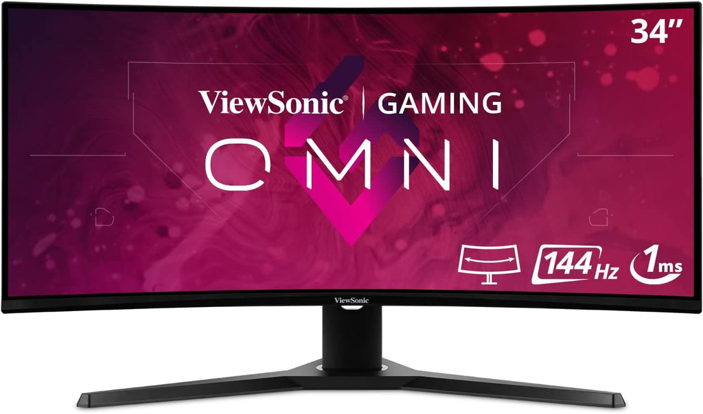 27 Inch Curved 1080p 165Hz Gaming Monitor H897239