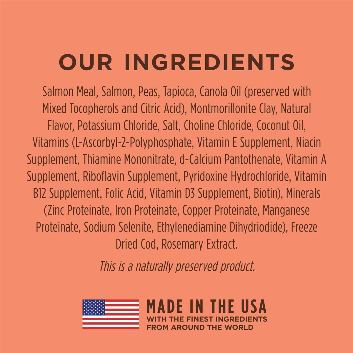 Grain-Free Salmon Dry Dog Food H613121
