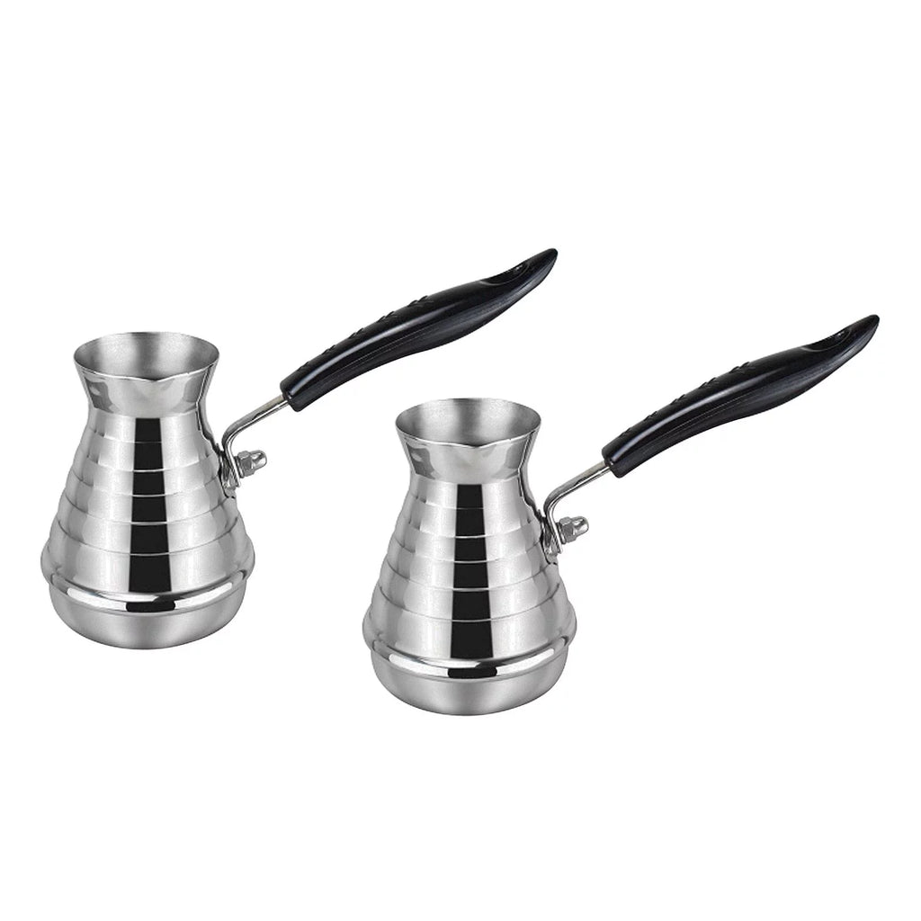 Stainless Steel Milk Warmer Coffee Pot 650ml F251750