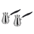 Stainless Steel Milk Warmer Coffee Pot 650ml F251750