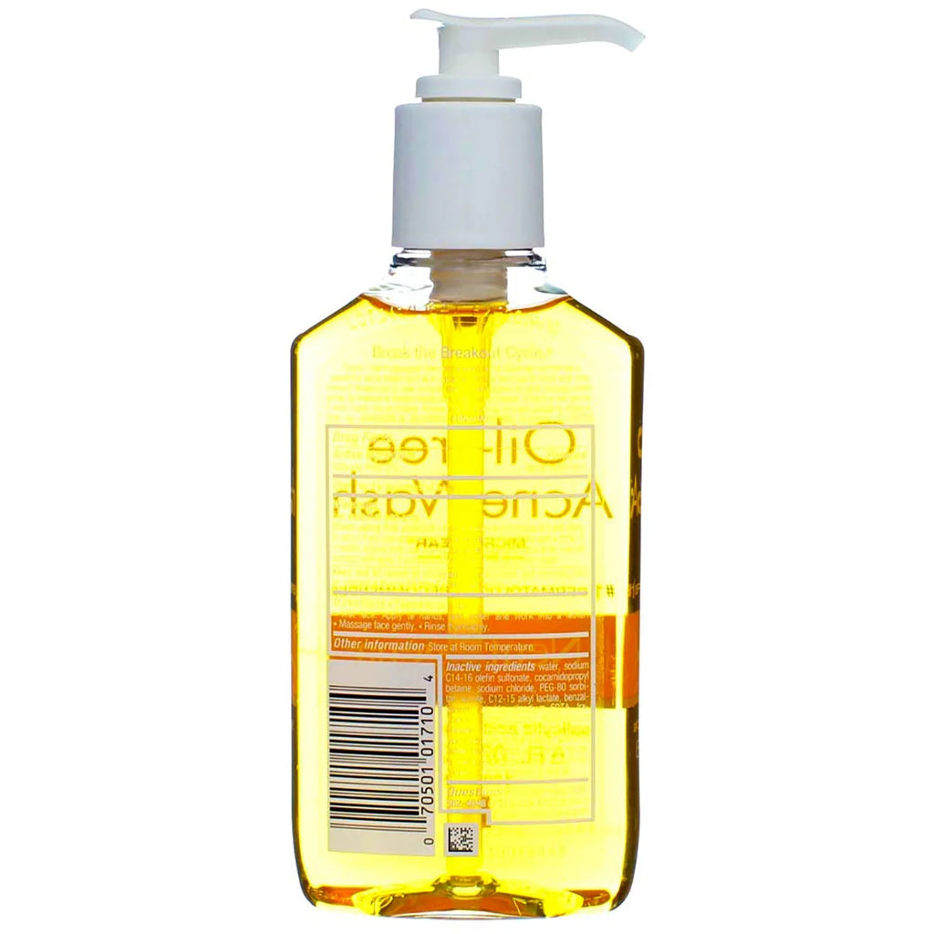 Oil-Free Acne Wash 6 oz (Pack of 6) S275