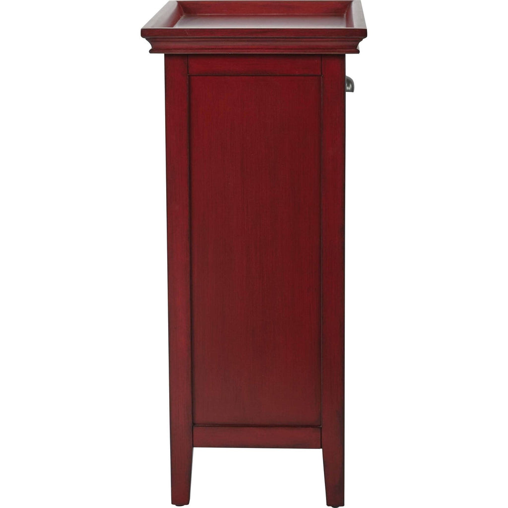 Vintage Wine Finish Wine Cabinet G370272