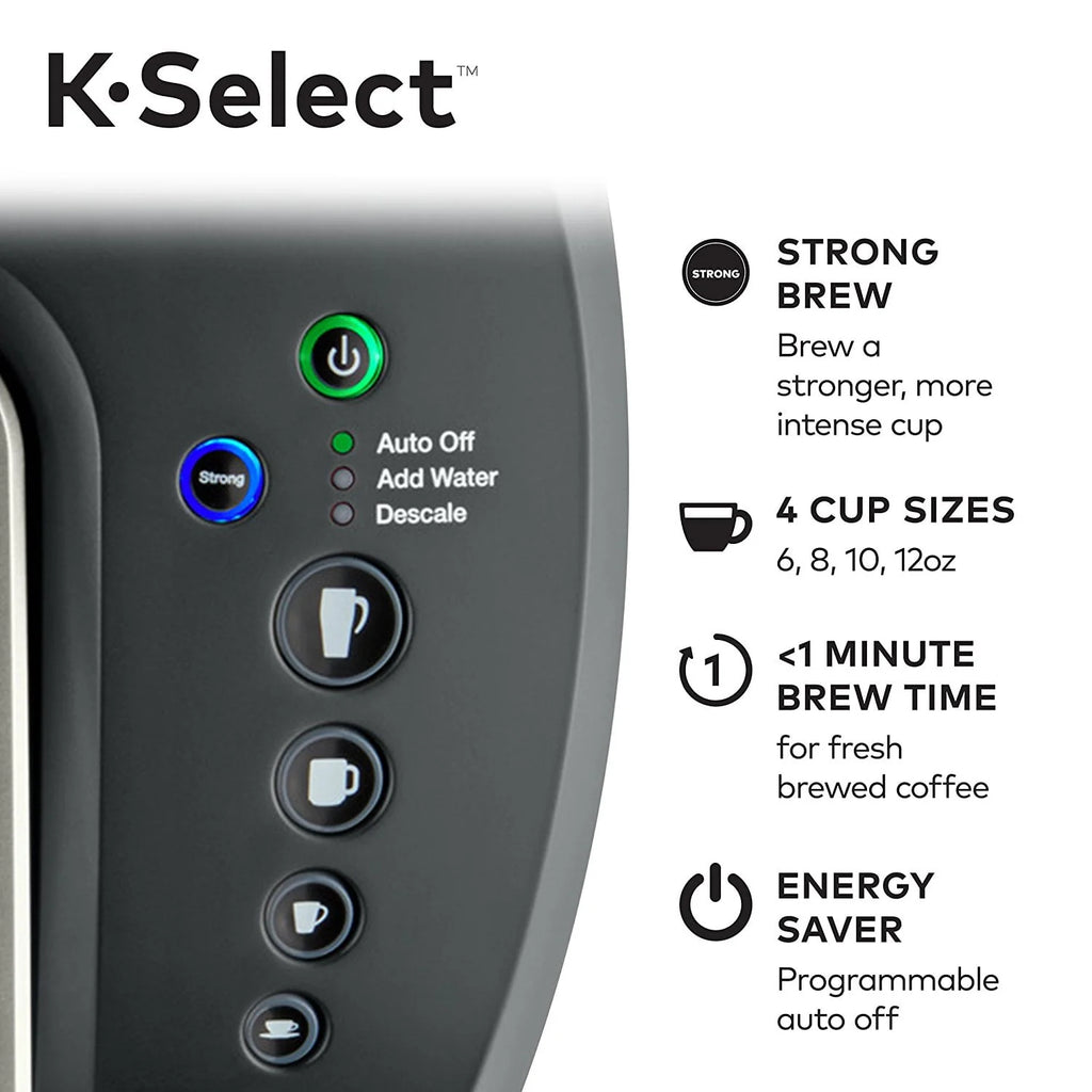 Single-Serve K-Cup Pod Coffee Maker Z461665