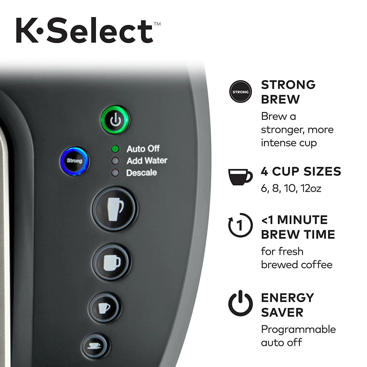 Single-Serve K-Cup Pod Coffee Maker Z461665