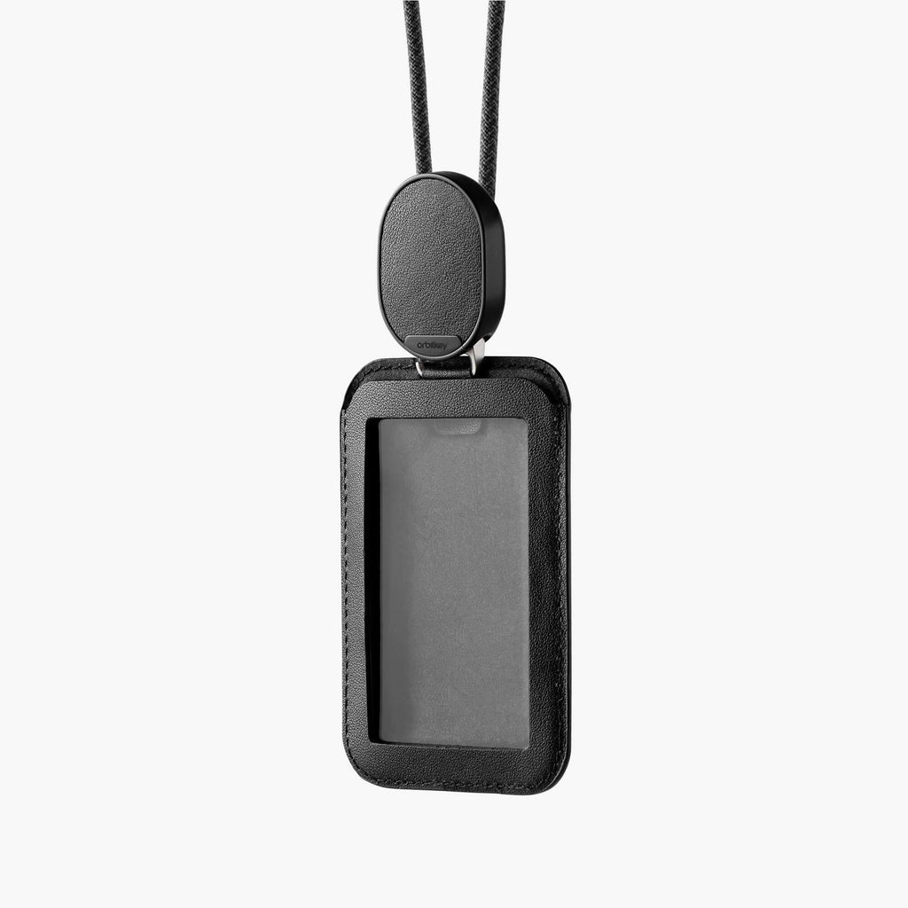Black ID Card Holder S5674