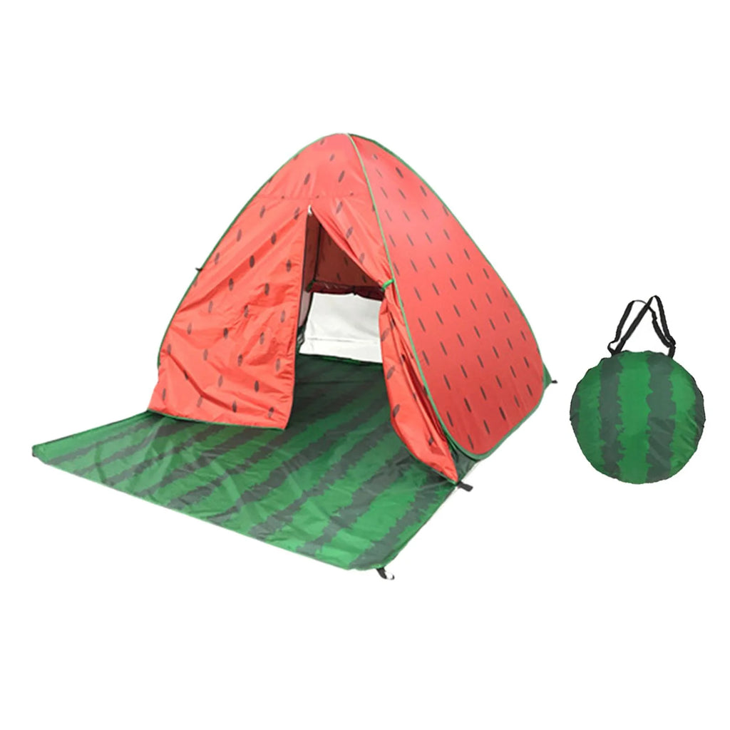 Beach Sun Protection Camping Tent with 6 Tent Stakes X825328