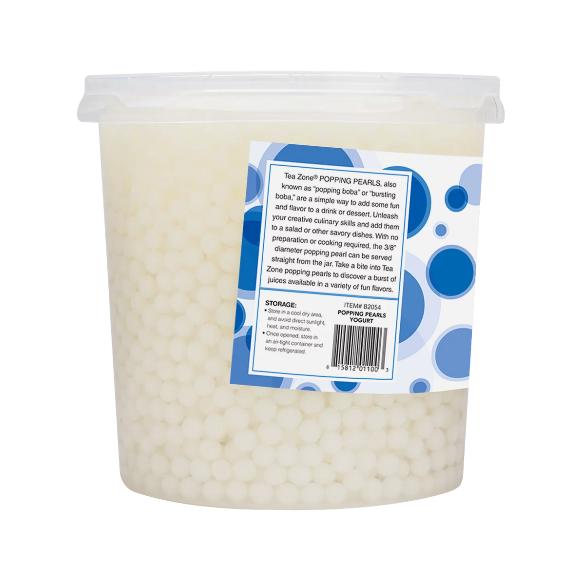 Yogurt Popping Pearls 7 lbs I10760