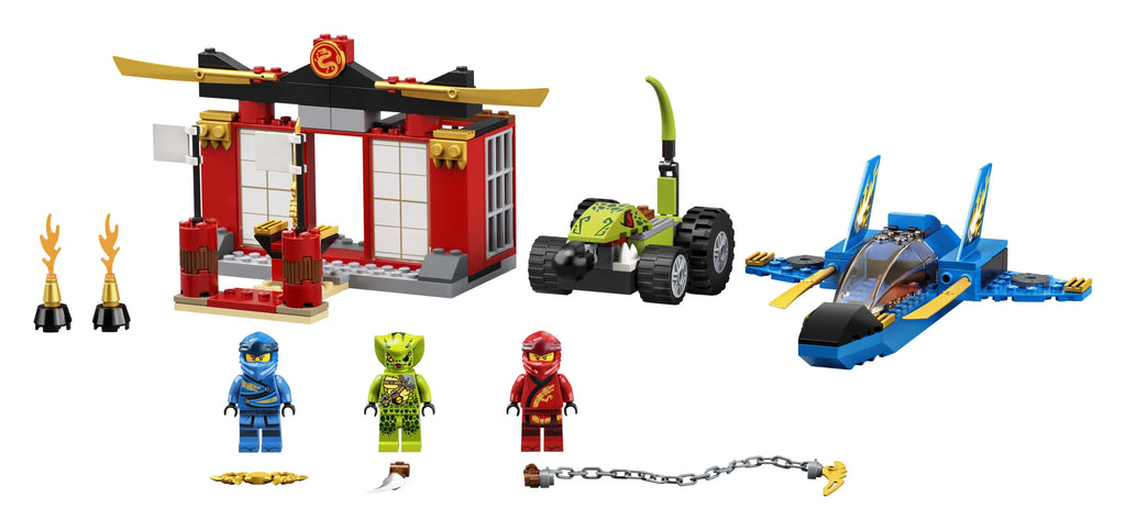 Ninja Building Toys (165 Pieces) Z708