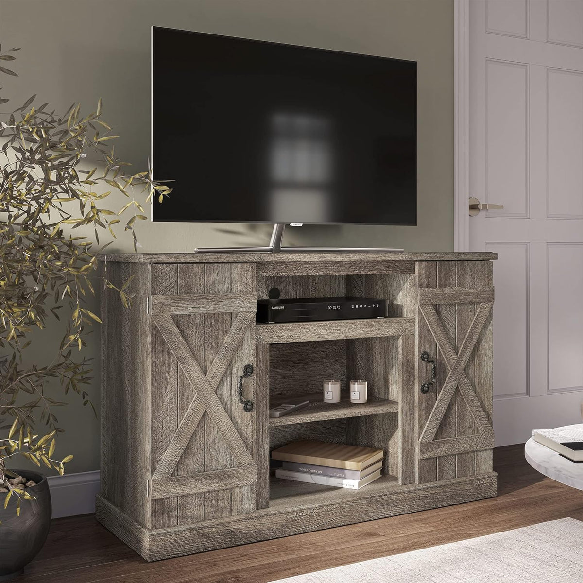47 Inch Electric Fireplace TV Stand U475