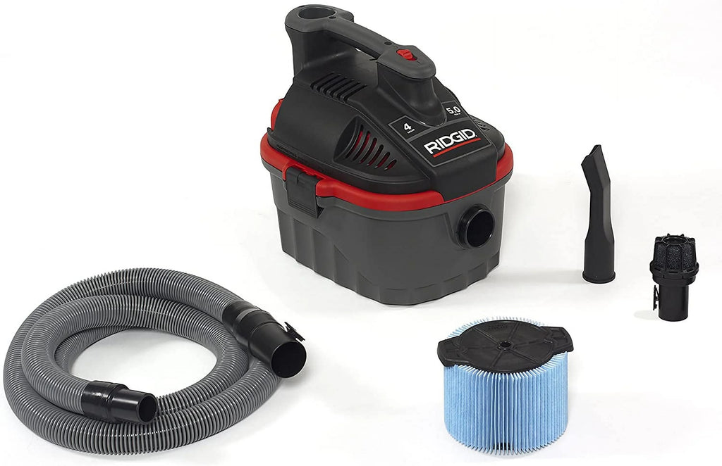 4-Gallon Portable Wet and Dry Compact Vacuum Cleaner R921