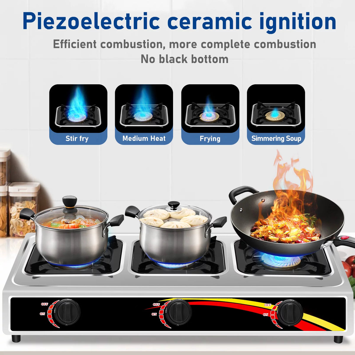 Portable Camping Stove Butane Gas Cooker G731461