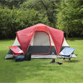 6 Person Camping Tent O90567