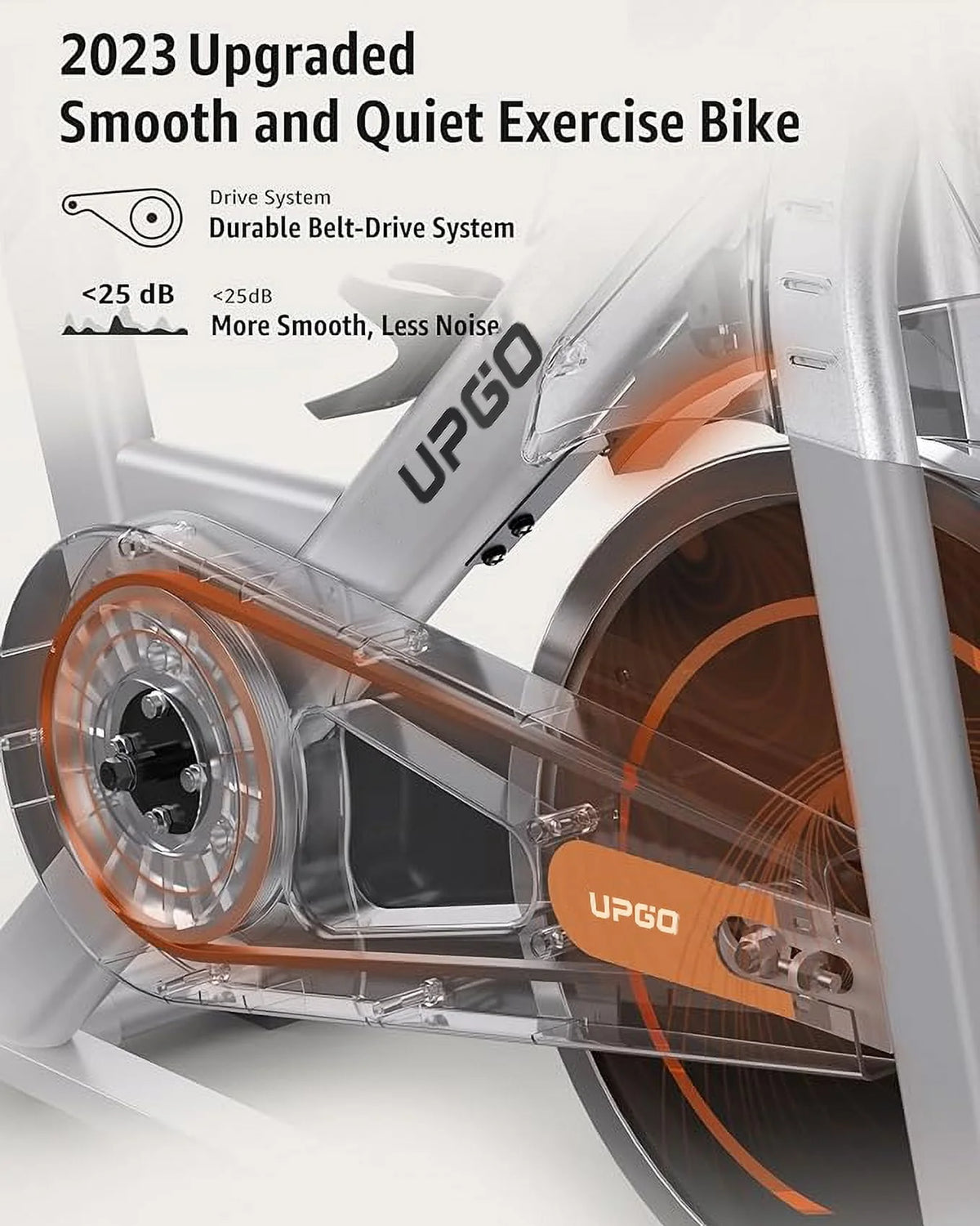 Indoor Cycling Bike with Ipad Mount S5294
