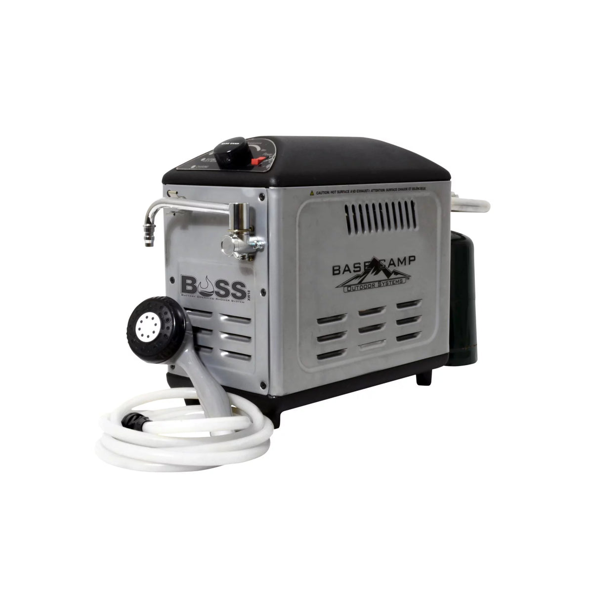 Battery Operated Shower System with 10-Feet Hose A554