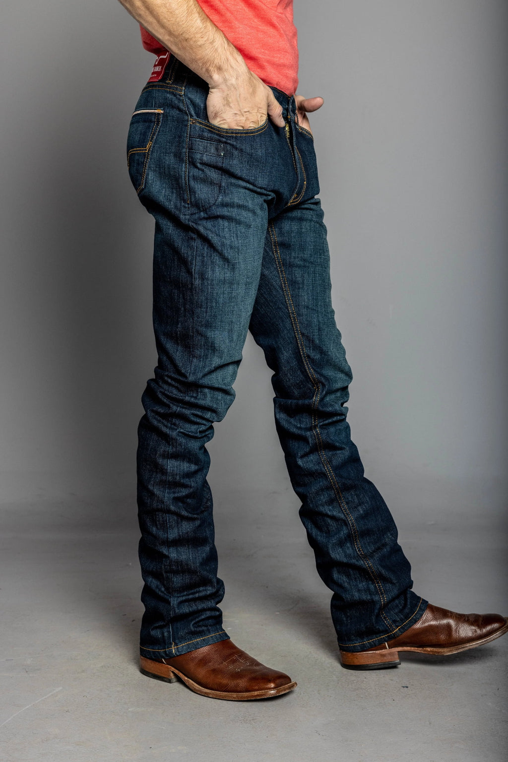 Blue Ranch Shirt B968