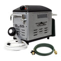 Battery Operated Shower System with 10-Feet Hose A554
