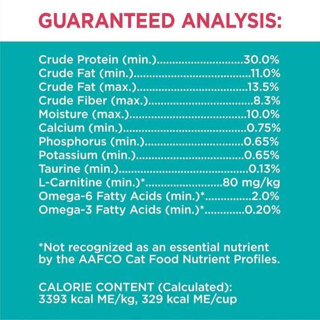 Salmon Adult Dry Cat Food W3240