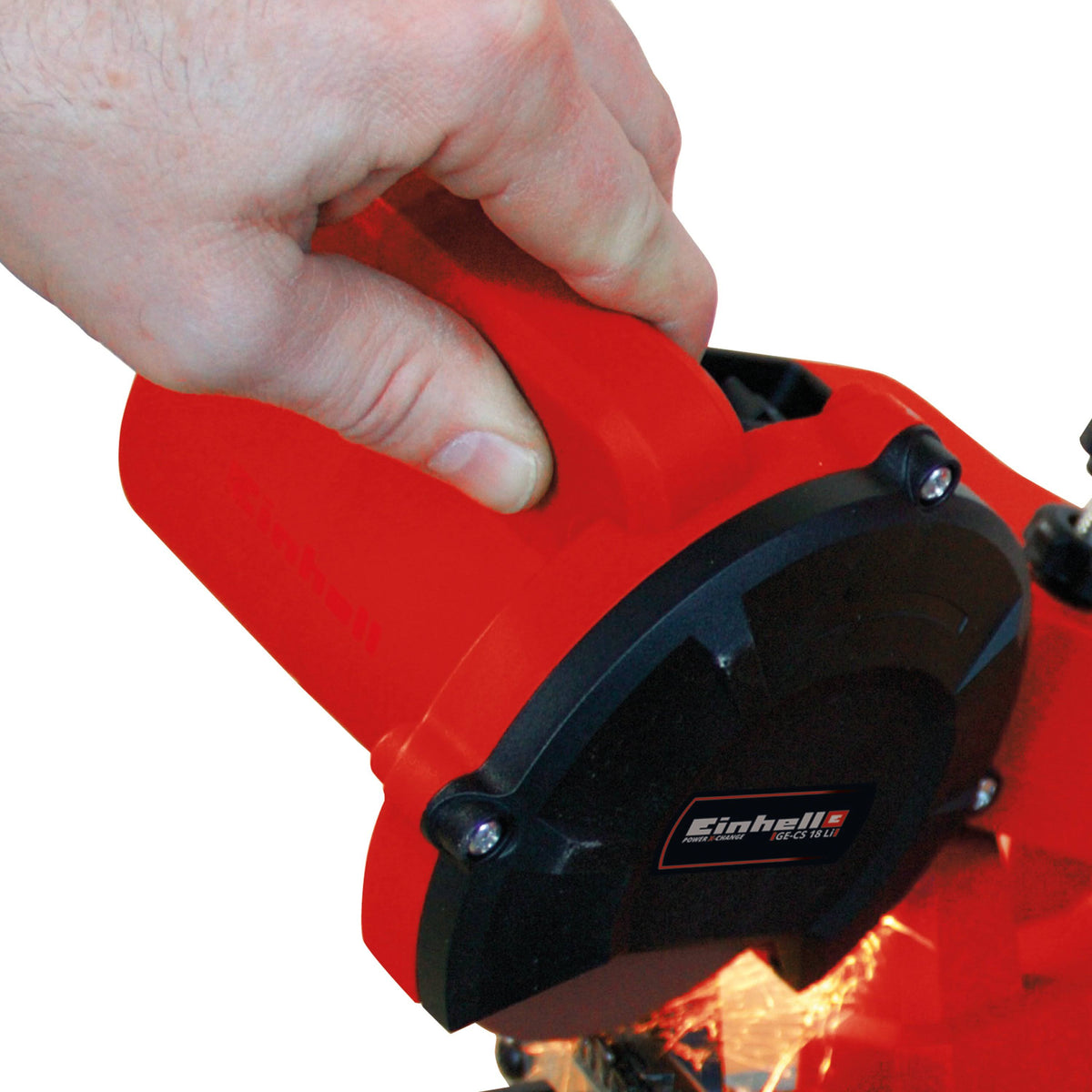 Cordless Chainsaw Sharpener with 3.0-Ah Battery and Charger U49147